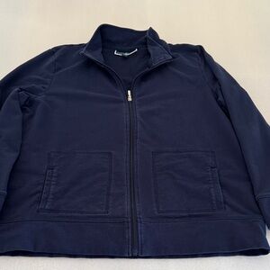 Karen Scott Sport Women's Navy Lightweight Jacket